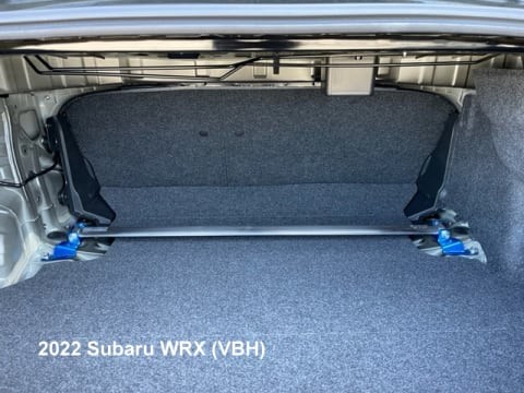Cusco for rear - rear, strut