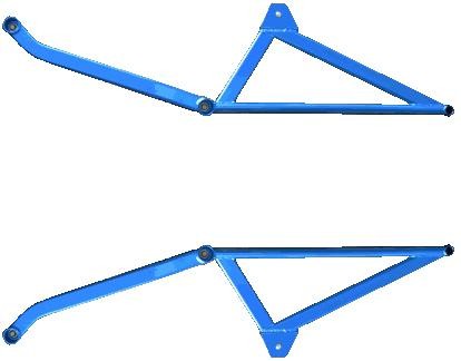 Cusco power brace rear - cusco,