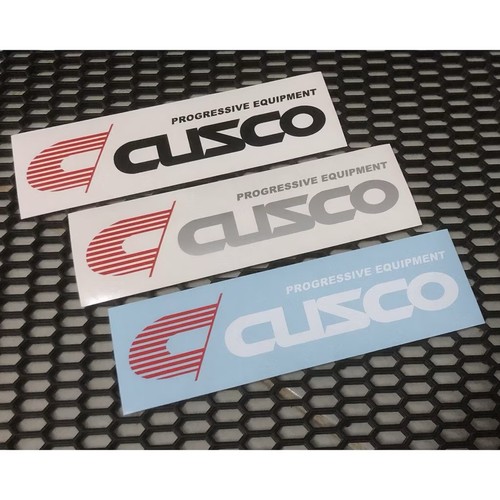 Cusco sticker jdm car japan - cusco,