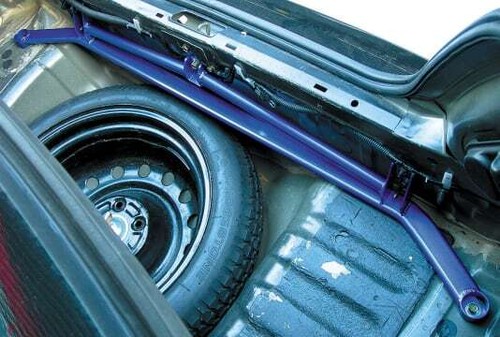 Cusco power brace rear - brace, end