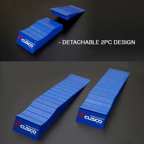 Cusco jack assist ramp - set, for