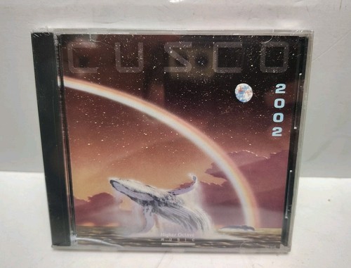 Factory sealed cusco 2002 - sealed, cd